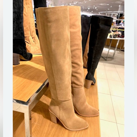 Nordstrom Treasure & Bond Heidi over-the-knee boots - Picture 4 of 9